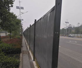 萍鄉(xiāng)與江蘇施工圍欄報(bào)價(jià)對(duì)比及景豐建筑標(biāo)化在交通公共管理標(biāo)牌制造中的角色